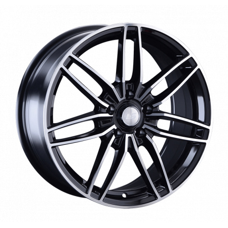 Диск литой 8*18 5*112 ET35 66,6 LS LS 1241 BKF в Луганске - 1