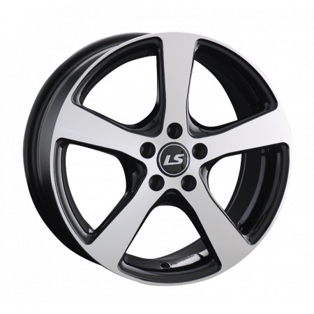 Диск литой 7*16 5*100 ET40 57,1 LS LS 956 BKF в Луганске - 1