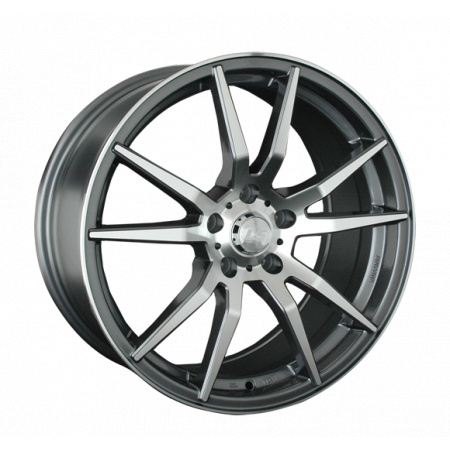 Диск литой 8*18 5*114,3 ET45 73,1 LS LS 762 GMF в Луганске - 1