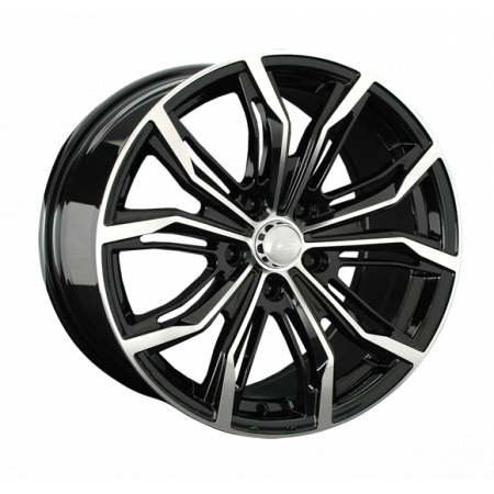 Диск литой 7,5*17 5*114,3 ET45 73,1 LS LS 750 BKF в Луганске - 1