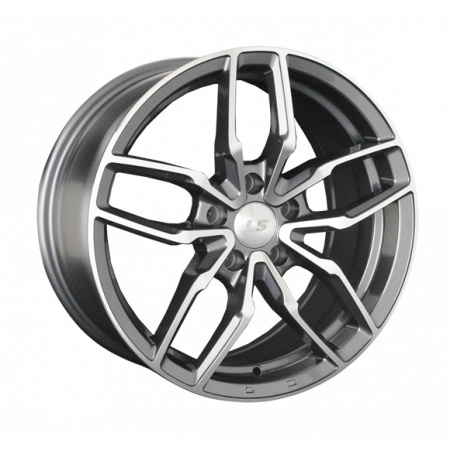 Диск литой 7,5*17 5*114,3 ET40 73,1 LS LS 790 GMF в Луганске - 1