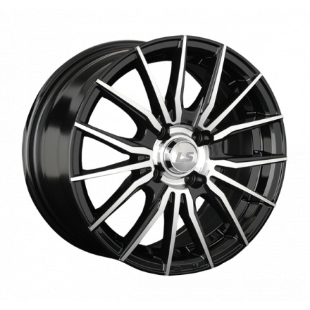 Диск литой 6,5*15 5*100 ET38 73,1 LS LS 791 BKF в Луганске - 1