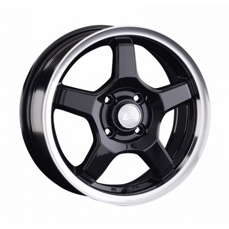 Диск литой 7,5*17 5*114,3 ET45 73,1 LS LS 816 BKL в Луганске - 1