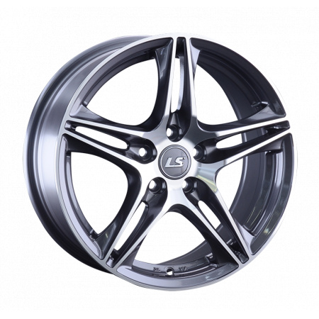 Диск литой 7,5*17 5*114,3 ET40 67,1 LS LS 1056 GMF в Луганске - 1