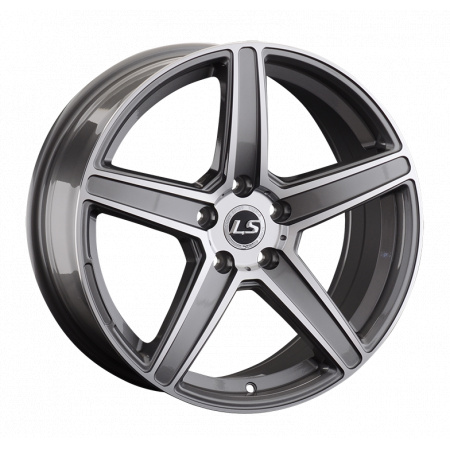 Диск литой 8*18 5*114,3 ET40 73,1 LS LS 922 GMF в Луганске - 1