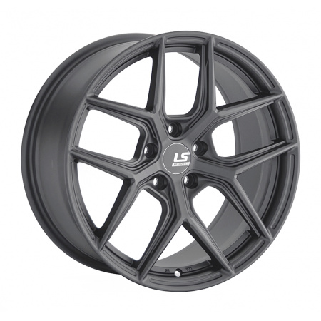 Диск литой 8,5*18 5*112 ET40 66,6 LS LS RC53 MGM в Луганске - 1