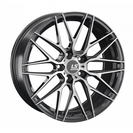 Диск литой 8*18 5*112 ET40 66,6 LS LS RC13 GMF в Луганске - 1