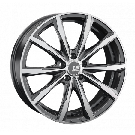 Диск литой 8*19 5*112 ET40 66,6 LS LS RC38 GMF в Луганске - 1