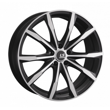 Диск литой 8,5*20 5*112 ET30 66,6 LS LS RC38 MBF в Луганске - 1
