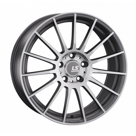 Диск литой 8*18 5*114,3 ET35 67,1 LS LS RC05 MGMF в Луганске - 1
