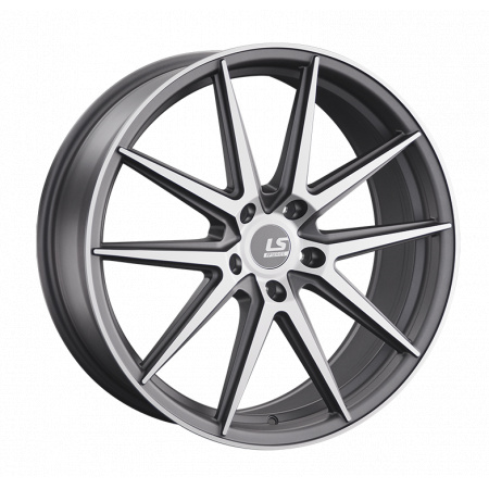 Диск литой 8,5*20 5*120 ET45 72,6 LS LS RC08 MGMF в Луганске - 1