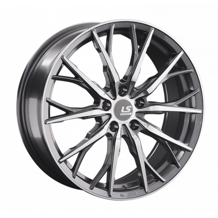 Диск литой 8,5*20 5*108 ET45 63,3 LS LS RC11 GMF в Луганске - 1