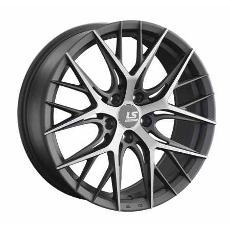 Диск литой 8*18 5*114,3 ET34 67,1 LS LS RC57 MGMF в Луганске - 1