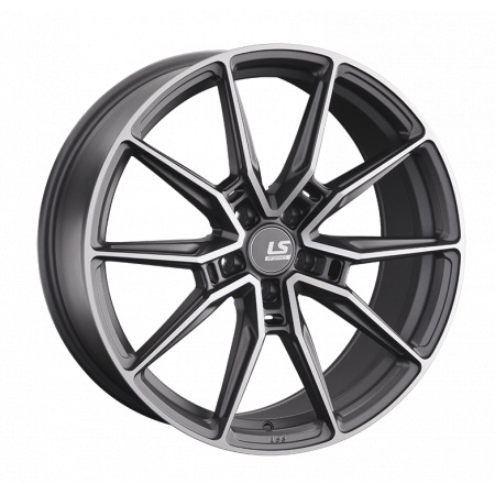 Диск литой 8,5*20 5*112 ET35 66,6 LS LS RC58 MGMF в Луганске - 1