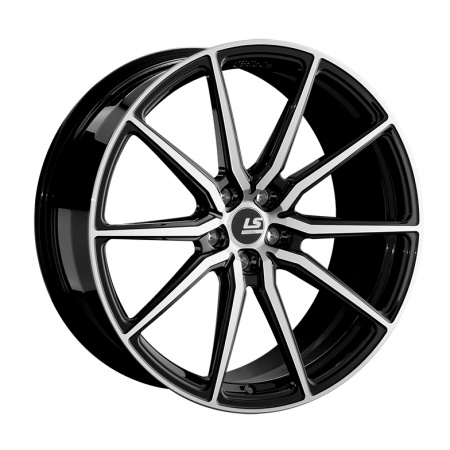 Диск кованый 10*21 5*112 ET44 66,6 LS LS FG01 BKF в Луганске - 1
