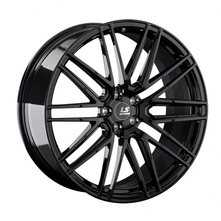 Диск кованый 9,5*21 5*112 ET31 66,6 LS LS FG12 BK в Луганске - 1