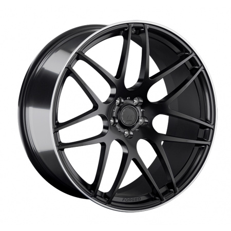 Диск кованый 11*22 5*112 ET45 66,6 LS LS FG09 MBL в Луганске - 1