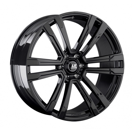 Диск кованый 10*24 6*139,7 ET20 77,8 LS LS FG11 BK в Луганске - 1