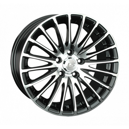 Диск литой 7*16 5*100 ET40 73,1 LS LS 565 BKF в Луганске - 1