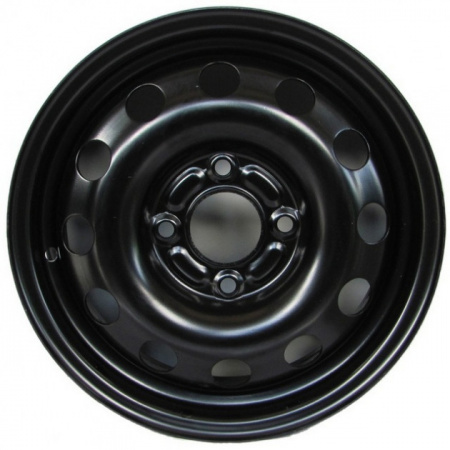 Диск штампованный 6,5*16 4*100 ET50 60,1 ТЗСК Lada Vesta Black в Луганске - 1