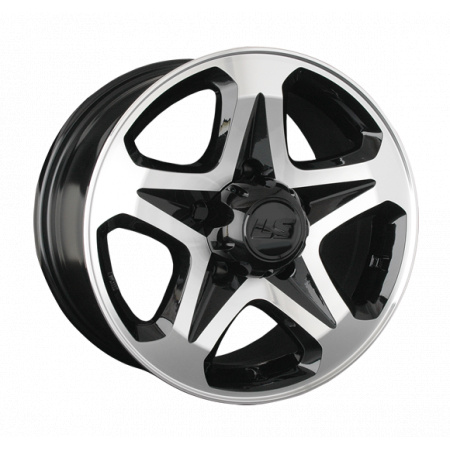 Диск литой 7*16 5*139,7 ET5 108,5 LS LS 774 BKF в Луганске - 1