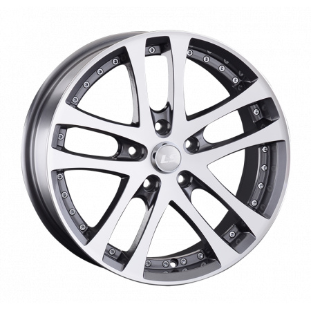 Диск литой 6,5*16 4*100 ET43 60,1 LS LS 919 GMF в Луганске - 1