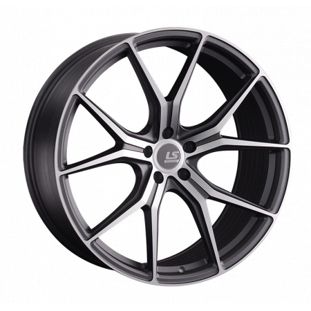 Диск литой 9*22 5*108 ET40 63,3 LS LS RC56 MGMF в Луганске - 1