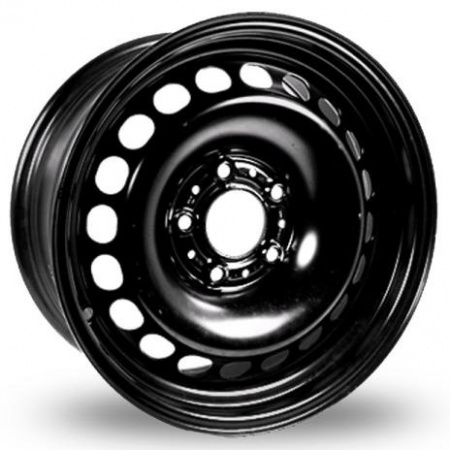 Диск штампованный 6,5*16 5*114,3 ET46 67,1 TREBL 9228T Black в Луганске - 1