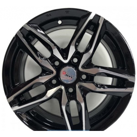 Диск литой 7.0*16 5*110 ET40 67,1 Sportmax Racing SR-3299 BP в Луганске - 1
