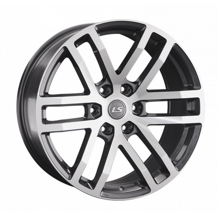Диск литой 9*20 6*139,7 ET25 106,1 LS LS 1279 GMF в Луганске - 1