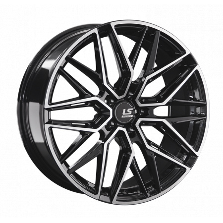 Диск литой 8,5*19 5*108 ET40 63,4 LS LS RC59 BKF в Луганске - 1