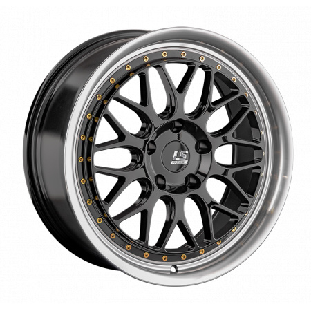Диск литой 8,5*18 5*112 ET30 66,6 LS LS RC65 BKL в Луганске - 1