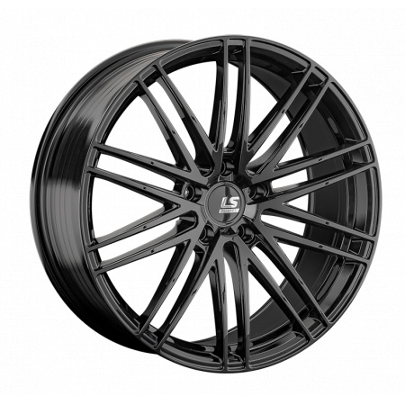 Диск литой 8,5*20 5*120 ET30 72,6 LS LS RC75 BK в Луганске - 1