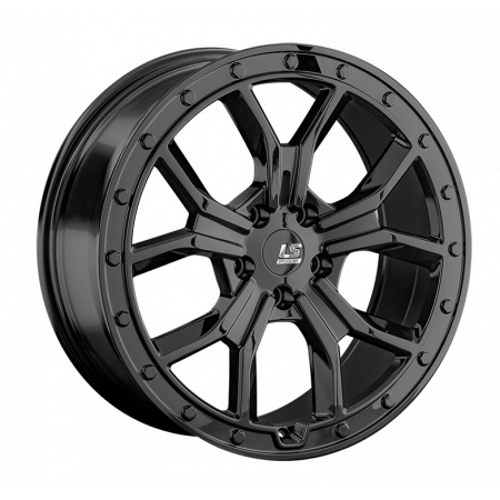 Диск литой 8,5*20 5*120 ET41,5 72,6 LS LS RC74 BK в Луганске - 1