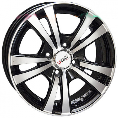 Диск литой 6.0*14 4*98 ET35 58,6 Sportmax Racing SR-331 BP в Луганске - 1