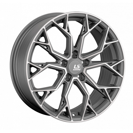 Диск литой 8*18 5*114,3 ET40 67,1 LS LS RC61 MGMF в Луганске - 1