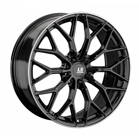 Диск литой 8,5*20 5*108 ET30 65,1 LS LS RC69 BKL в Луганске - 1