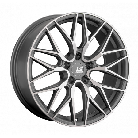 Диск литой 8,5*19 5*114,3 ET40 67,1 LS LS RC70 MGMF в Луганске - 1