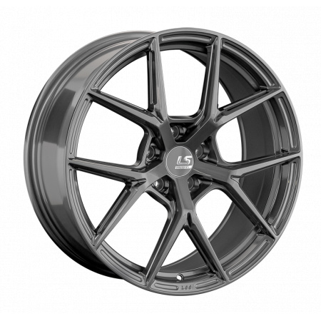 Диск литой 8,5*19 5*114,3 ET30 67,1 LS LS RC78 GM в Луганске - 1