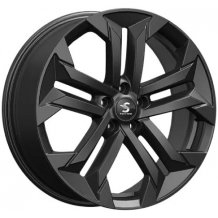 Диск литой 7,5*19 5*114,3 ET49 67,1 K&K KP015 fury black в Луганске - 1