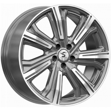 Диск литой 8,5*20 5*108 ET36 65,1 K&K Kleemann Diamond-gloss-graphite в Луганске - 1