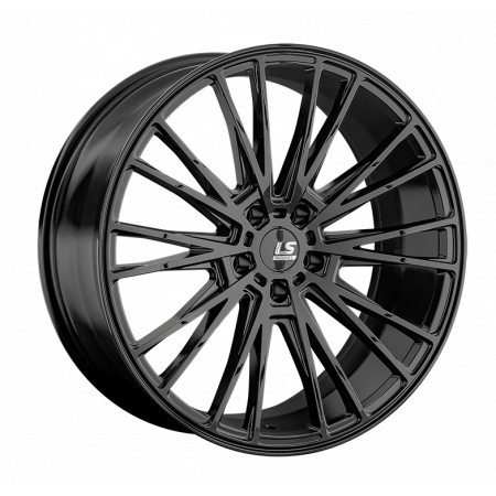 Диск литой 9*21 5*108 ET38,5 63,4 LS LS RC60 BK в Луганске - 1