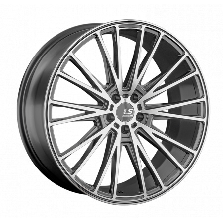 Диск литой 9*21 5*120 ET25 72,6 LS LS RC60 GMF в Луганске - 1