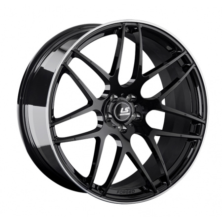 Диск кованый 10*21 5*120 ET45 72,6 LS LS FG09 BKL в Луганске - 1