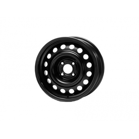 Диск штампованный 6,0*15 4*100 ET36 60,1 TREBL X40014 Black в Луганске - 1