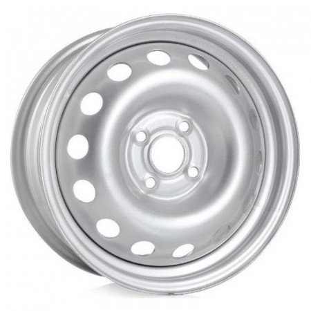 Диск штампованный 6,5*16 4*100 ET50 60,1 ТЗСК Lada Vesta Silver в Луганске - 1