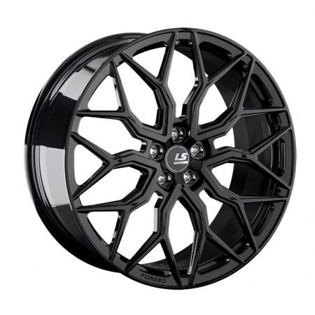 Диск кованый 8*18 5*108 ET45 63,3 LS LS FG13 BK в Луганске - 1
