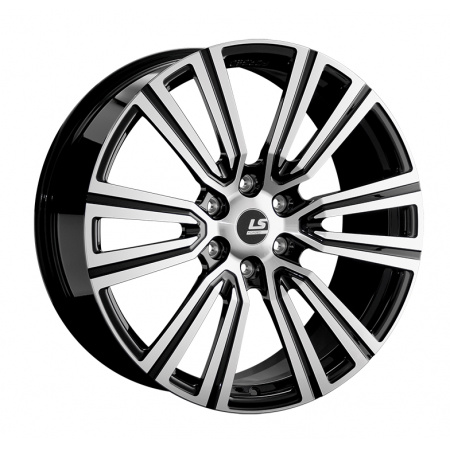 Диск кованый 8*19 6*139,7 ET25 106,1 LS LS FG15 BKF в Луганске - 1