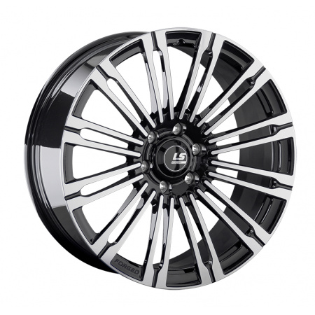 Диск кованый 8,5*19 6*139,7 ET36 100,1 LS LS FG18 BKF в Луганске - 1
