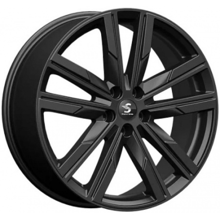 Диск литой 8*20 5*112 ET28 66,6 K&K КP014-01 fury black в Луганске - 1